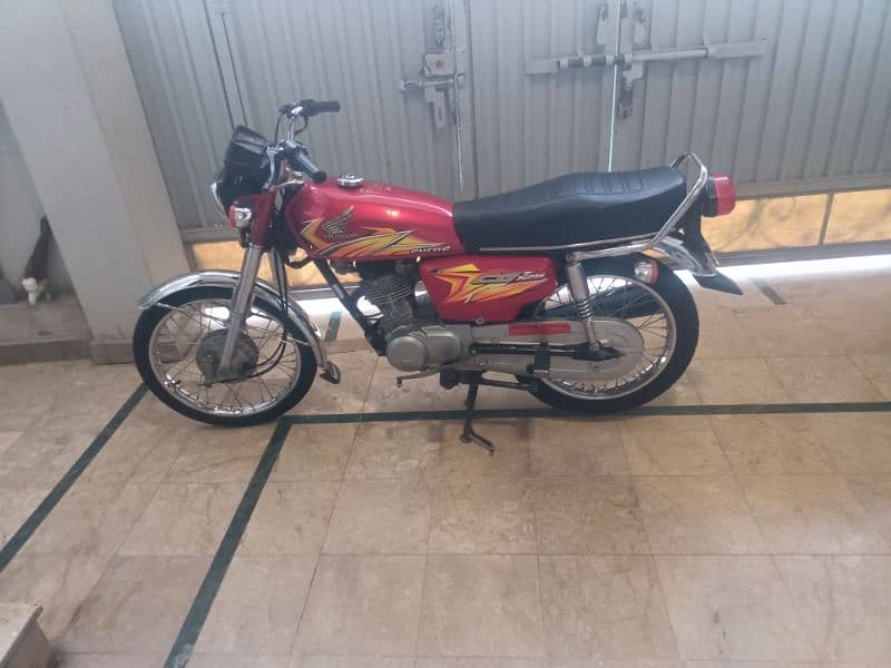 Honda cg125 good condition 8