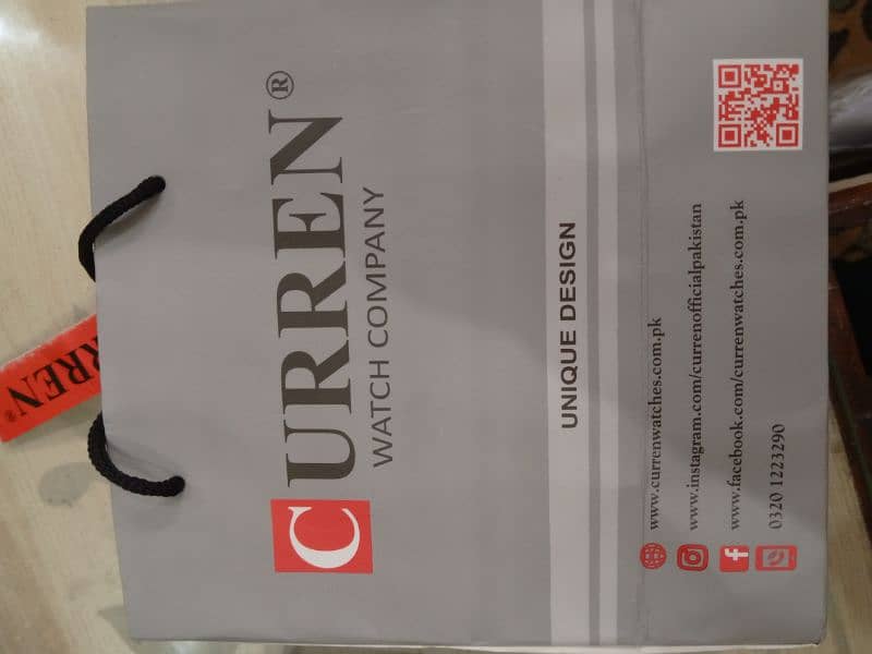 curren original watch 4