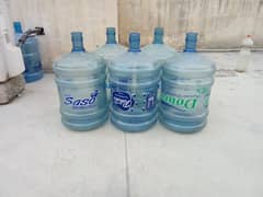 Used Bottles 19 Liter Available