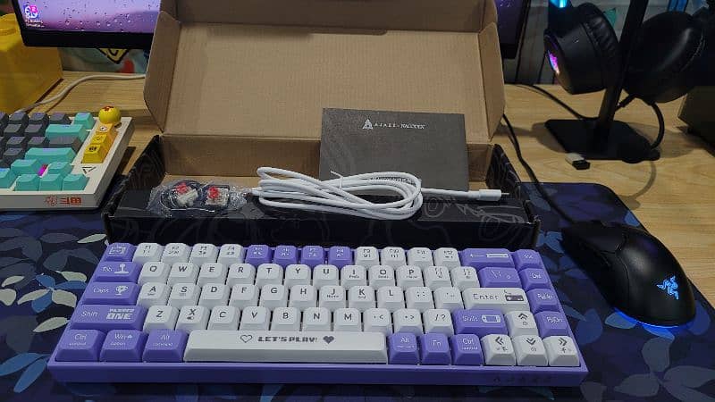 Ajazz AK680 Mechanical Gaming Keyboard 2