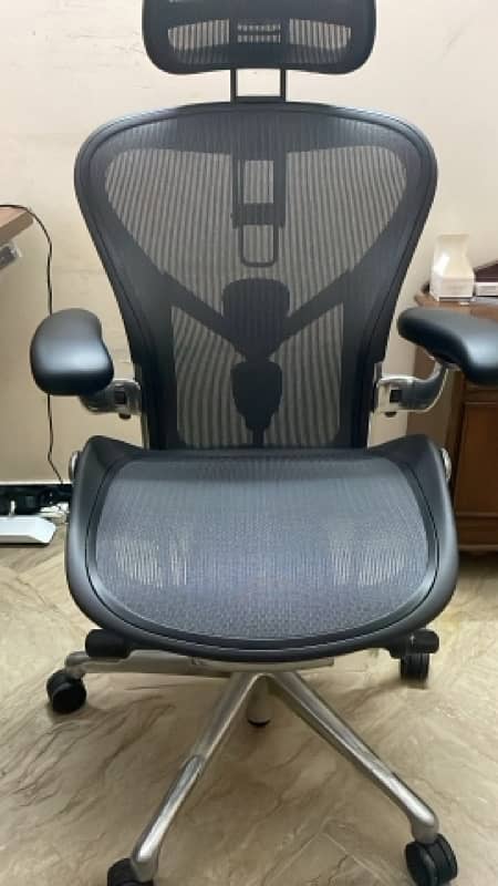 Herman Miller Aeron Office Chair 1