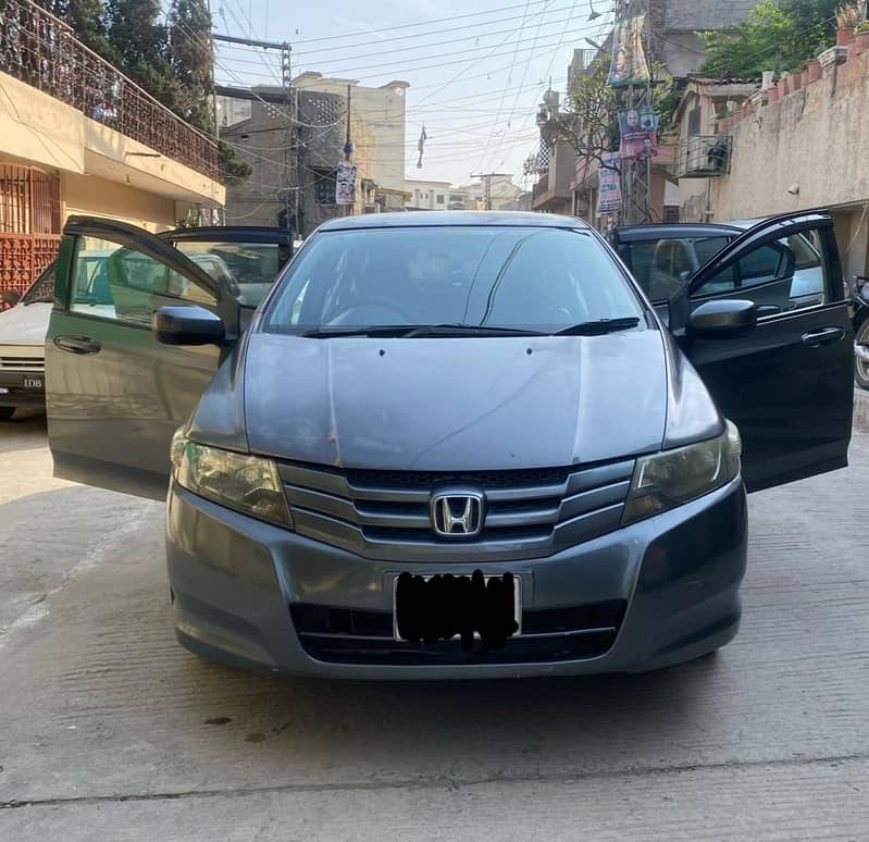 Honda City IVTEC 2009 0