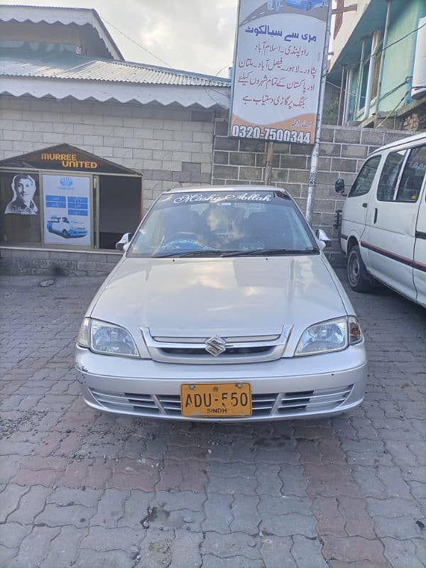 Suzuki Cultus VXR 2002 7