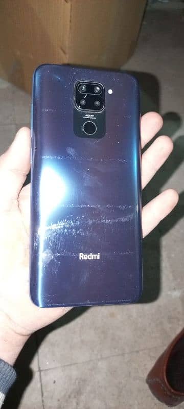 redmi note 9 4/64 0