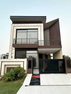 5 Marla Lavish Brand New House For Rent In DHA Phase 9 TOWN LAHORE