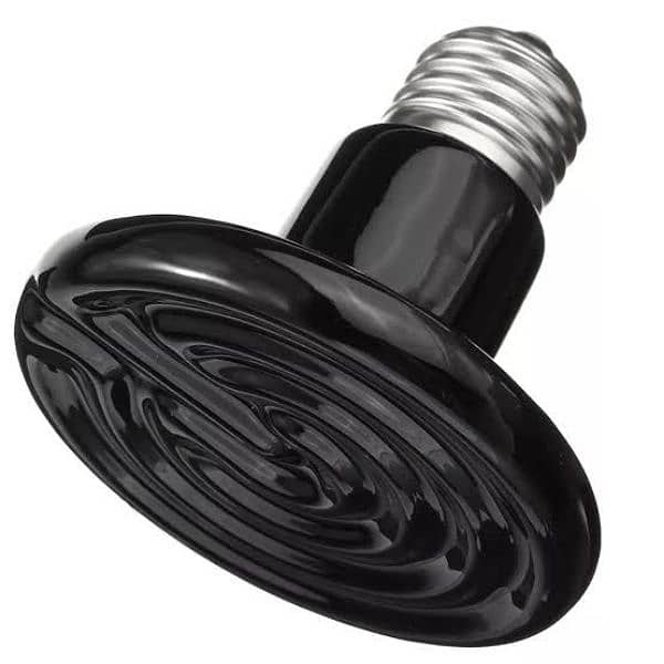 Free Delivery Ceramic Heat Bulb 150 Watts 2