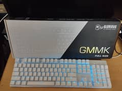 Glorious GMMK Full-size mechanical gaming keyboard