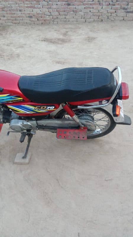 Honda CD 70 3