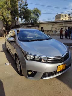 Toyota Corolla GLI 2014