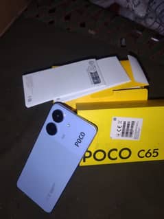 Poco c 65 256 GB exchange possible