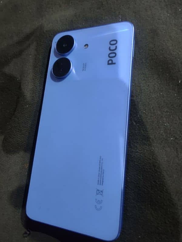 Poco c 65 256 GB exchange possible 1