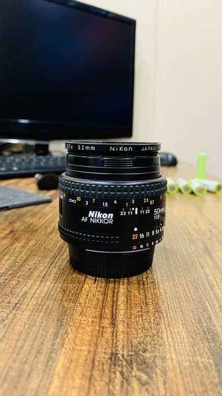 50mm 1.8 D 1