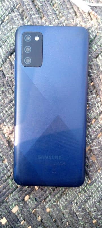 Samsung a02s glass breake baki all ok 1