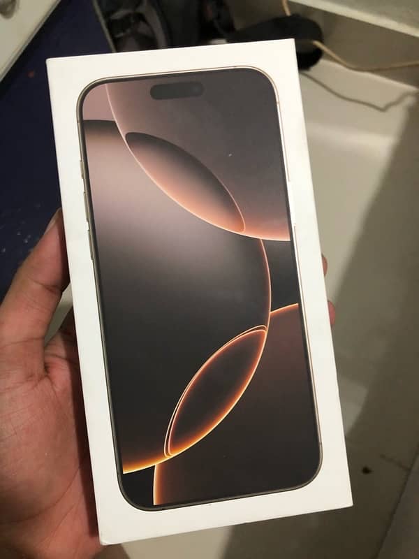 IPhone 16 pro max 256gb factory unlocked (BNIB) 2