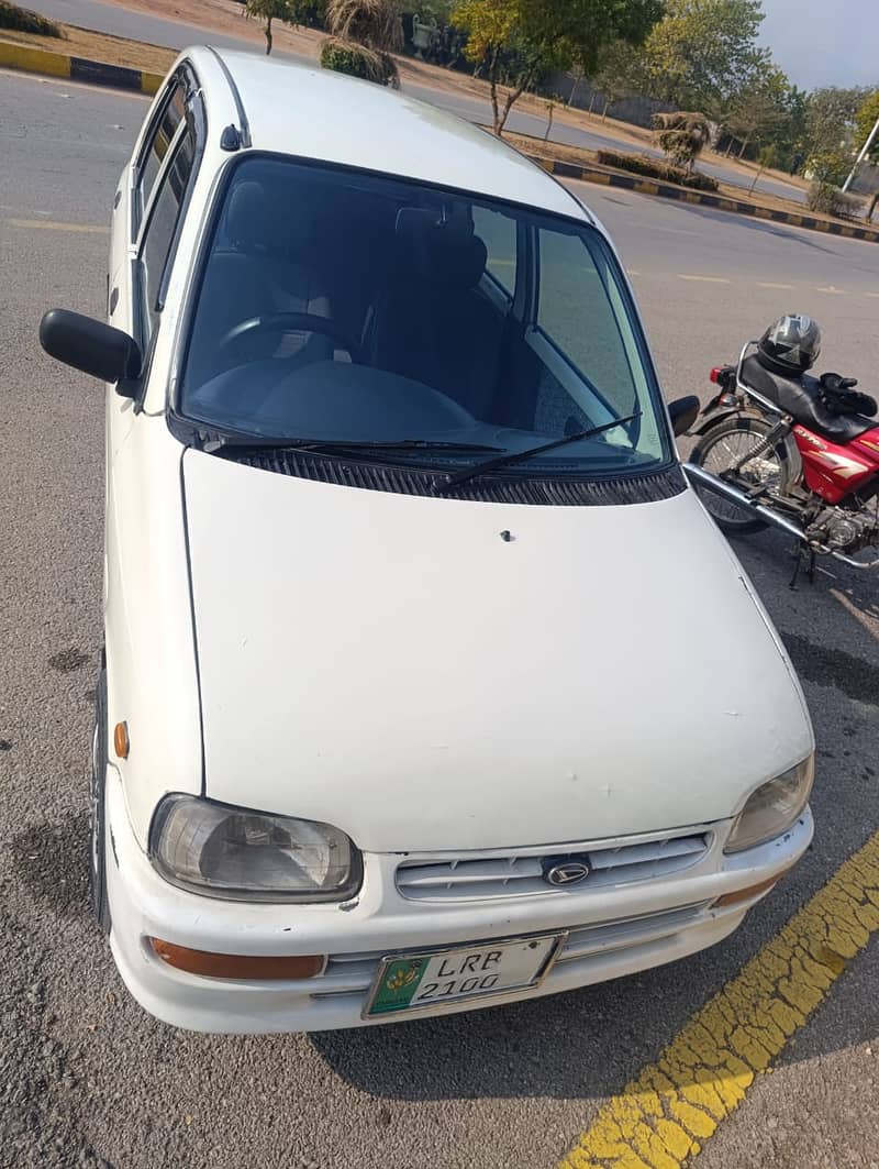 Daihatsu Cuore 2002 2