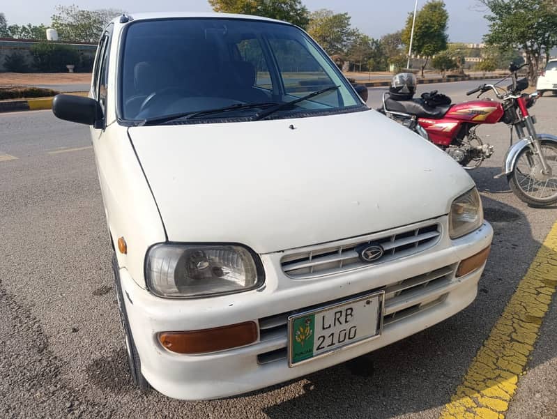 Daihatsu Cuore 2002 4