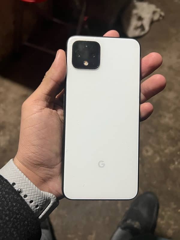 google pixel 4 6/64 official pta approved 0