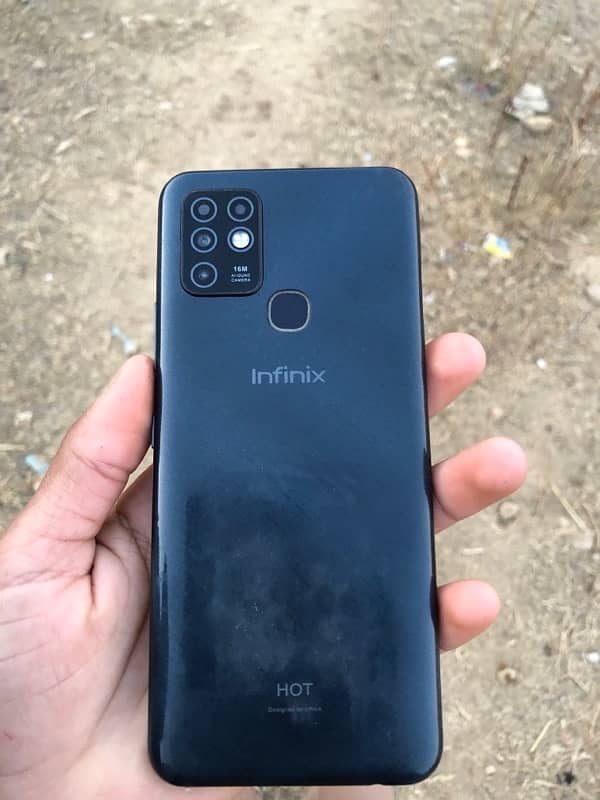 infinix Hot 10 _ 4/64 5