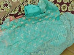 "STUNNING SKY BLUE PARTY WEAR DRESS - MEDIUM SIZE - Rs. 1999"