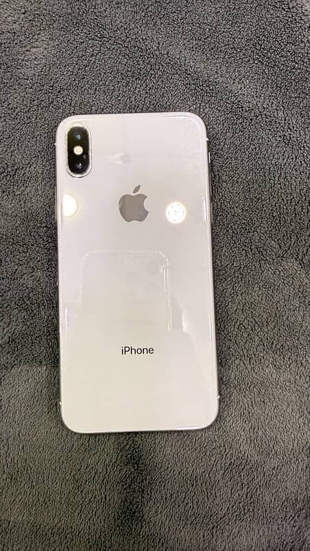 iPhone X PTA 64gb white 3