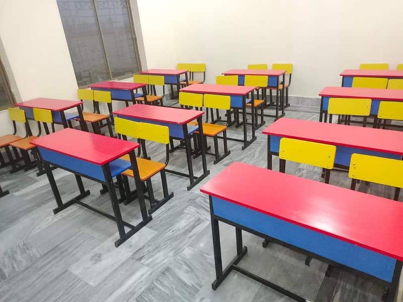 school furniture/ baby chair / class room table/ study chair table / 9