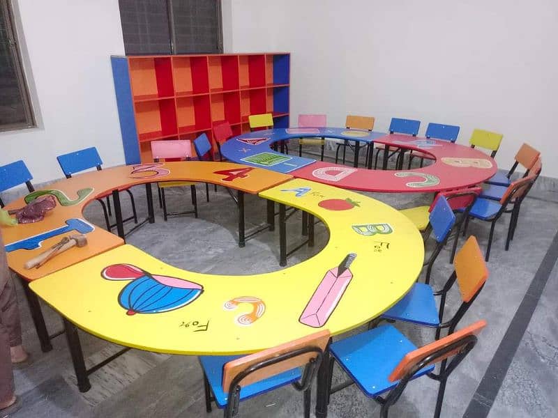 school furniture/ baby chair / class room table/ study chair table / 13