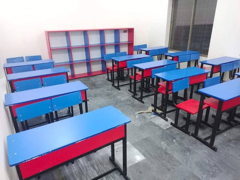 school furniture/ baby chair / class room table/ study chair table / 14