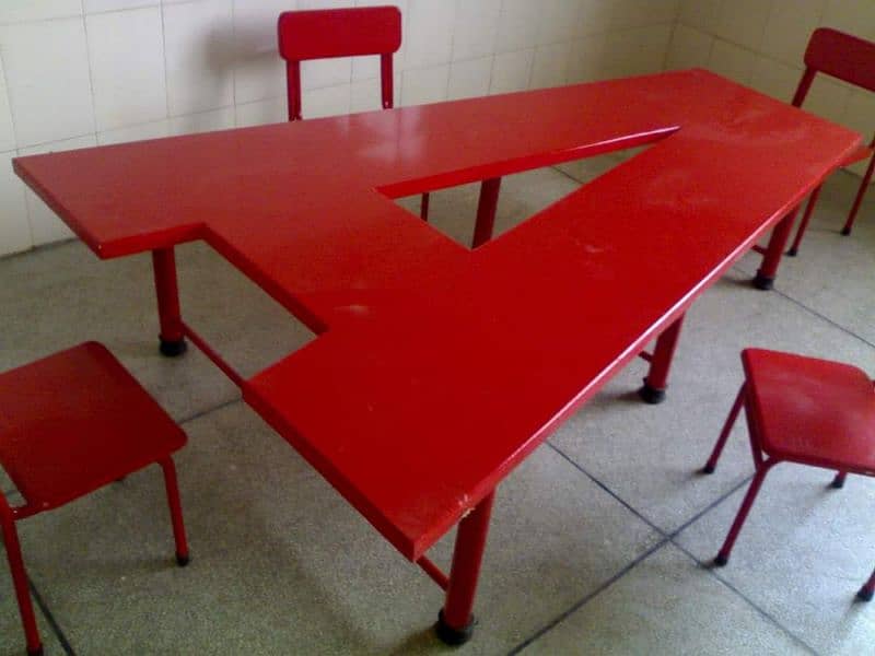 school furniture/ baby chair / class room table/ study chair table / 15