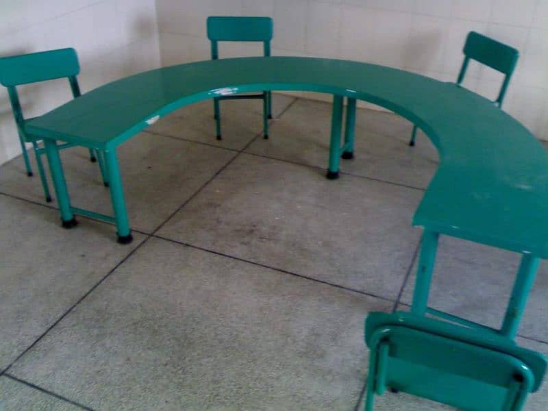 school furniture/ baby chair / class room table/ study chair table / 16