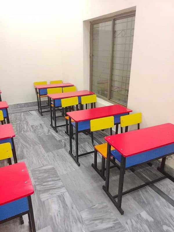 school furniture/ baby chair / class room table/ study chair table / 17