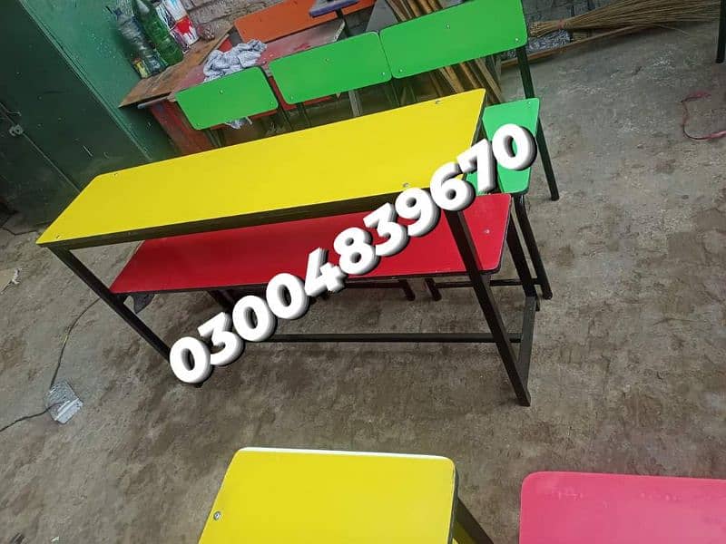 school furniture/ baby chair / class room table/ study chair table / 19