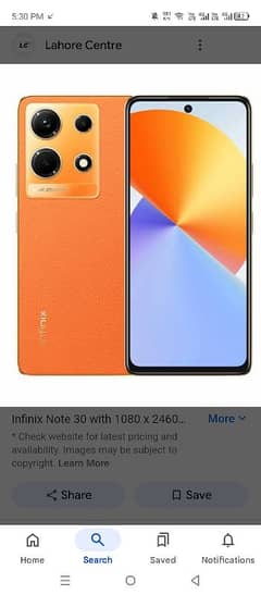 infinix Note 30  sale