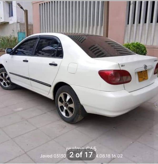 Toyota Corolla GLI 2008 1