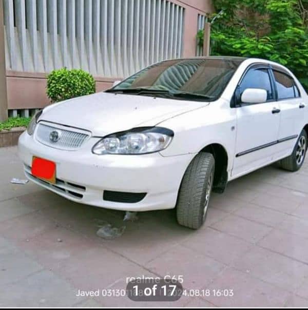 Toyota Corolla GLI 2008 2