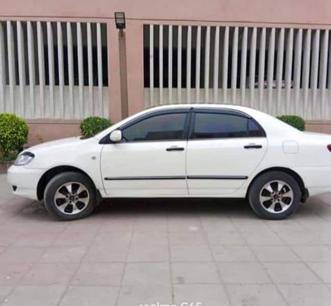 Toyota Corolla GLI 2008 4