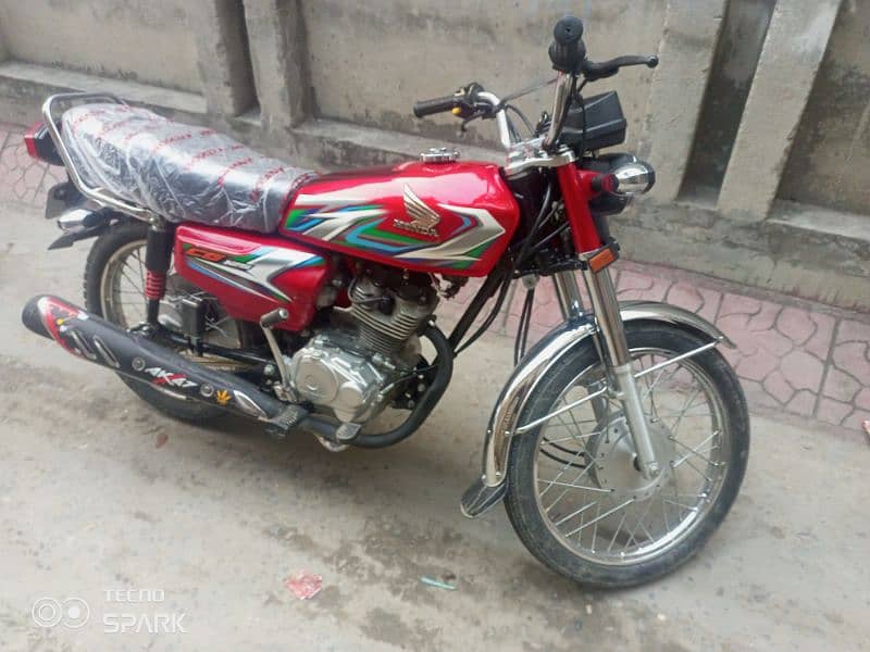 Honda 125 brand new condition 0