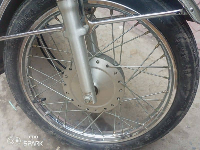 Honda 125 brand new condition 3