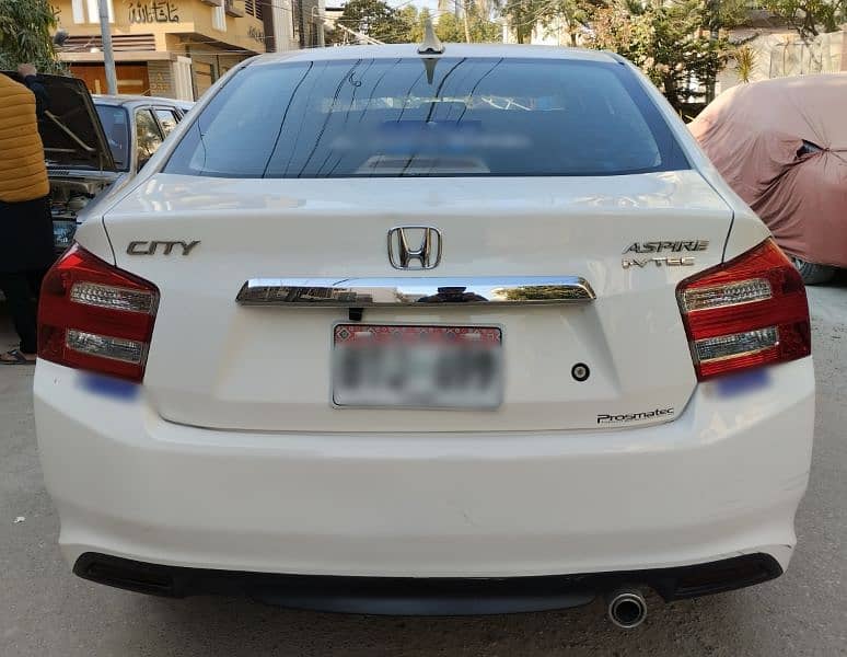 HONDA CITY 1.5 ASPIRE TOP VAREINT 3