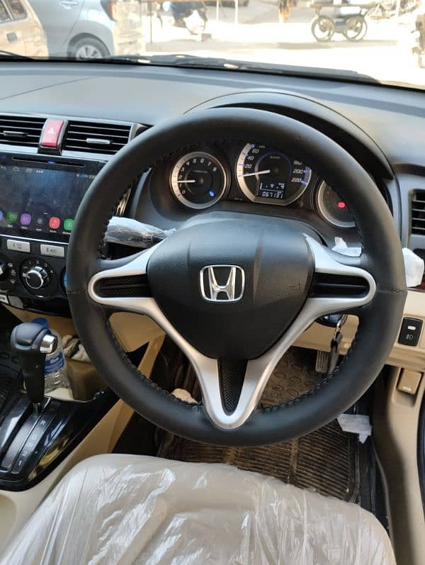 HONDA CITY 1.5 ASPIRE TOP VAREINT 6