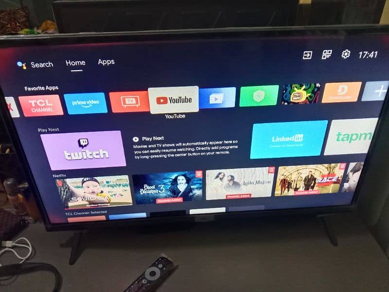 TCL android tv 32 inches 0