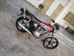 Honda CG 125  Like new