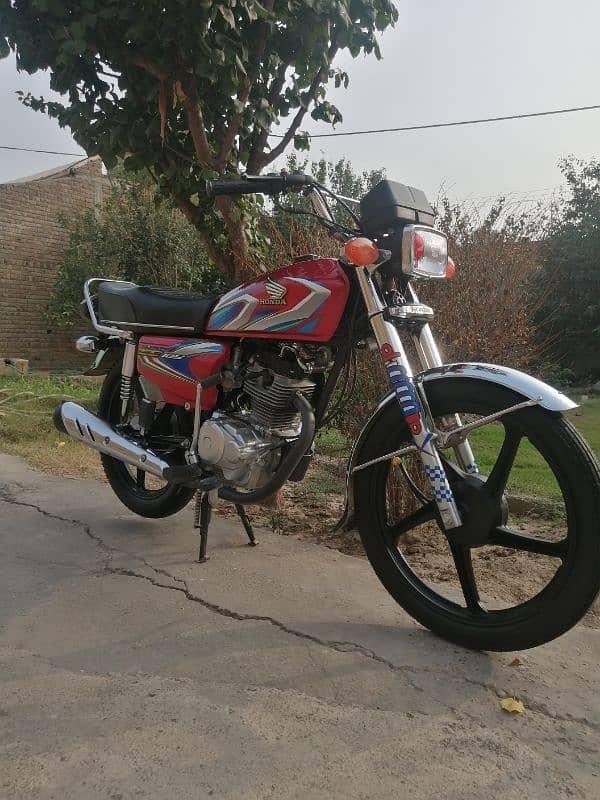 Honda CG 125  Like new 1