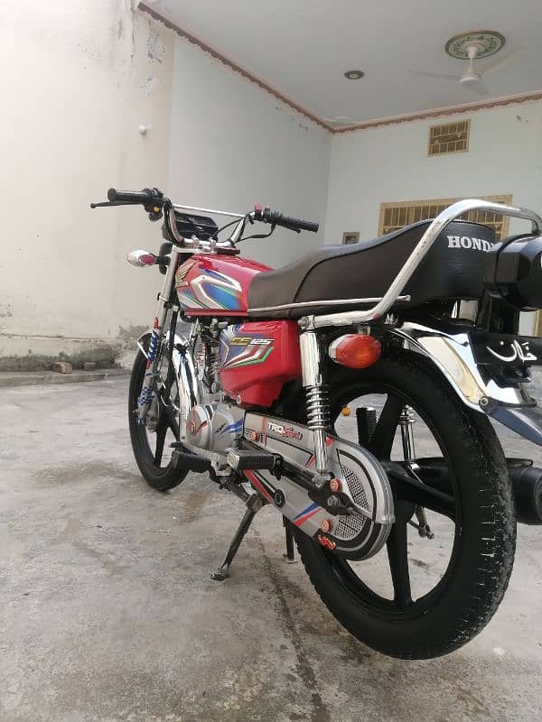 Honda CG 125  Like new 2