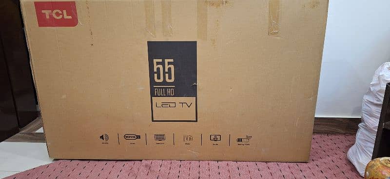 TCL LED Tv 0