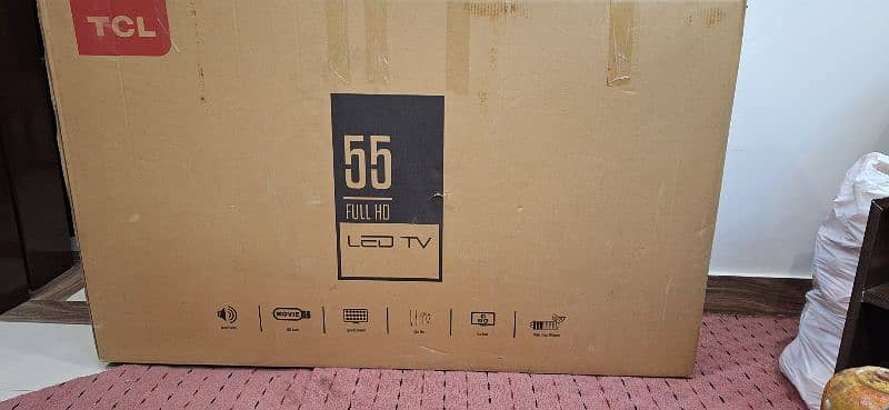 TCL LED Tv 1