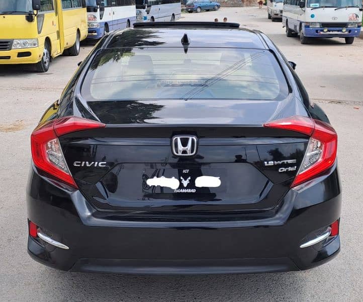 Honda Civic VTi Oriel Prosmatec 2020 UG package full option 0