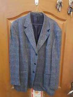 Two Woolen Coat Extra Large Size Immaculate Condition