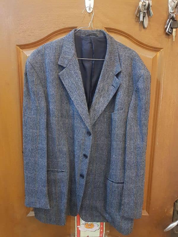 Two Woolen Coat Extra Large Size Immaculate Condition 0