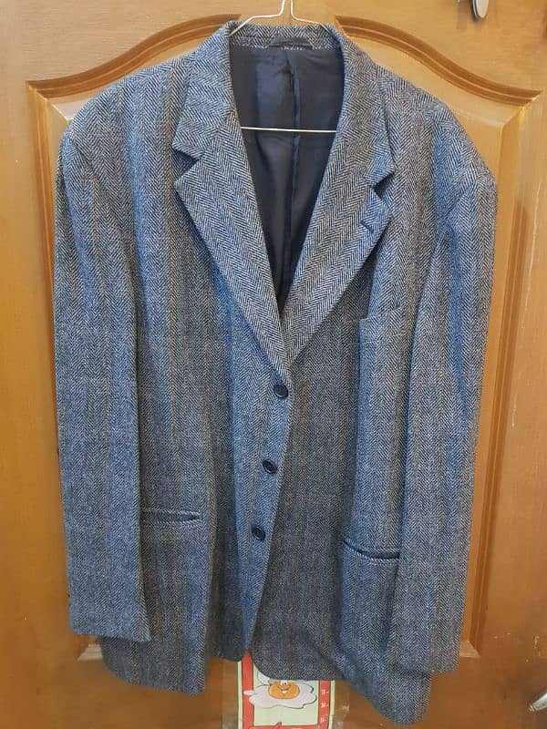 Two Woolen Coat Extra Large Size Immaculate Condition 1