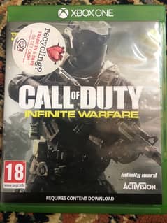 Call Of Duty Infinite Warfare [Xbox one & Series X&S]